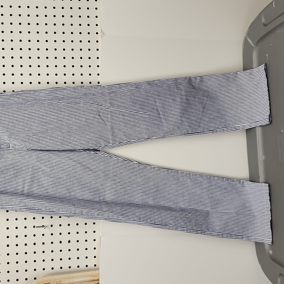 Pacsun John Galt pants NWT size 1 blue stripes - Picture 2 of 8
